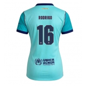 Barcelona Rodri Hernandez #16 Replika Tredjedrakt Dame 2026-27 Kortermet