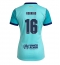 Barcelona Rodri Hernandez #16 Replika Tredjedrakt Dame 2026-27 Kortermet
