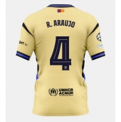Barcelona Ronald Araujo #4 Replika Bortedrakt 2025-26 Kortermet