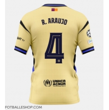 Barcelona Ronald Araujo #4 Replika Bortedrakt 2025-26 Kortermet