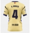 Barcelona Ronald Araujo #4 Replika Bortedrakt 2025-26 Kortermet