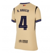 Barcelona Ronald Araujo #4 Replika Bortedrakt Dame 2025-26 Kortermet