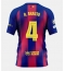 Barcelona Ronald Araujo #4 Replika Hjemmedrakt 2025-26 Kortermet