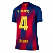 Barcelona Ronald Araujo #4 Replika Hjemmedrakt Dame 2025-26 Kortermet