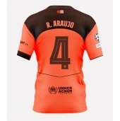 Barcelona Ronald Araujo #4 Replika Tredjedrakt 2025-26 Kortermet