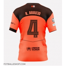 Barcelona Ronald Araujo #4 Replika Tredjedrakt 2025-26 Kortermet