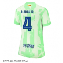 Barcelona Ronald Araujo #4 Replika Tredjedrakt Dame 2024-25 Kortermet
