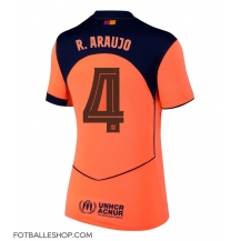 Barcelona Ronald Araujo #4 Replika Tredjedrakt Dame 2025-26 Kortermet
