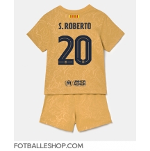 Barcelona Sergi Roberto #20 Replika Bortedrakt Barn 2022-23 Kortermet (+ bukser)