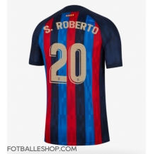 Barcelona Sergi Roberto #20 Replika Hjemmedrakt 2022-23 Kortermet