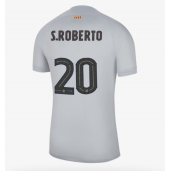 Barcelona Sergi Roberto #20 Replika Tredjedrakt 2022-23 Kortermet