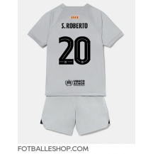 Barcelona Sergi Roberto #20 Replika Tredjedrakt Barn 2022-23 Kortermet (+ bukser)
