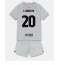Barcelona Sergi Roberto #20 Replika Tredjedrakt Barn 2022-23 Kortermet (+ bukser)