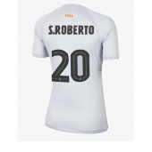 Barcelona Sergi Roberto #20 Replika Tredjedrakt Dame 2022-23 Kortermet
