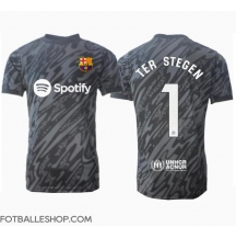 Barcelona Ter Stegen #1 Keeper Replika Tredjedrakt 2024-25 Kortermet