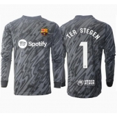 Barcelona Ter Stegen #1 Keeper Replika Tredjedrakt 2024-25 Langermet