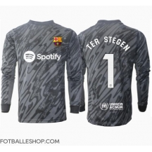 Barcelona Ter Stegen #1 Keeper Replika Tredjedrakt 2024-25 Langermet