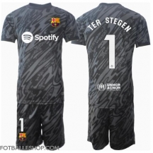 Barcelona Ter Stegen #1 Keeper Replika Tredjedrakt Barn 2024-25 Kortermet (+ bukser)