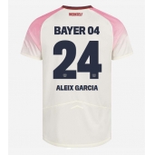 Bayer Leverkusen Aleix Garcia #24 Replika Bortedrakt 2025-26 Kortermet