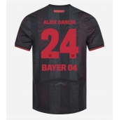 Bayer Leverkusen Aleix Garcia #24 Replika Hjemmedrakt 2025-26 Kortermet
