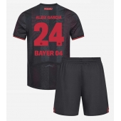 Bayer Leverkusen Aleix Garcia #24 Replika Hjemmedrakt Barn 2025-26 Kortermet (+ bukser)