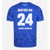 Bayer Leverkusen Aleix Garcia #24 Replika Tredjedrakt 2025-26 Kortermet