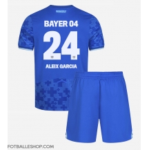 Bayer Leverkusen Aleix Garcia #24 Replika Tredjedrakt Barn 2025-26 Kortermet (+ bukser)