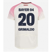 Bayer Leverkusen Alejandro Grimaldo #20 Replika Bortedrakt 2025-26 Kortermet