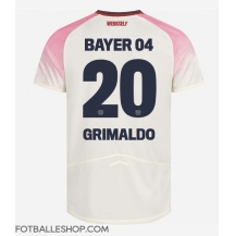 Bayer Leverkusen Alejandro Grimaldo #20 Replika Bortedrakt 2025-26 Kortermet