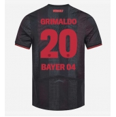 Bayer Leverkusen Alejandro Grimaldo #20 Replika Hjemmedrakt 2025-26 Kortermet