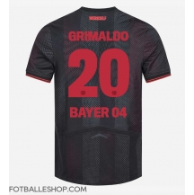 Bayer Leverkusen Alejandro Grimaldo #20 Replika Hjemmedrakt 2025-26 Kortermet