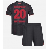 Bayer Leverkusen Alejandro Grimaldo #20 Replika Hjemmedrakt Barn 2025-26 Kortermet (+ bukser)