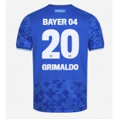 Bayer Leverkusen Alejandro Grimaldo #20 Replika Tredjedrakt 2025-26 Kortermet