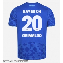 Bayer Leverkusen Alejandro Grimaldo #20 Replika Tredjedrakt 2025-26 Kortermet