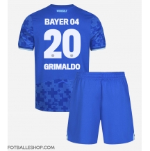 Bayer Leverkusen Alejandro Grimaldo #20 Replika Tredjedrakt Barn 2025-26 Kortermet (+ bukser)
