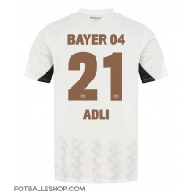 Bayer Leverkusen Amine Adli #21 Replika Bortedrakt 2024-25 Kortermet