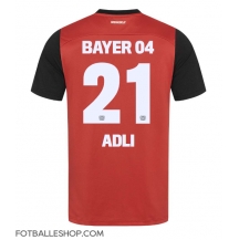 Bayer Leverkusen Amine Adli #21 Replika Hjemmedrakt 2024-25 Kortermet