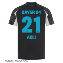Bayer Leverkusen Amine Adli #21 Replika Tredjedrakt 2024-25 Kortermet