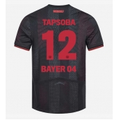 Bayer Leverkusen Edmond Tapsoba #12 Replika Hjemmedrakt 2025-26 Kortermet