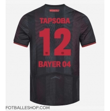 Bayer Leverkusen Edmond Tapsoba #12 Replika Hjemmedrakt 2025-26 Kortermet