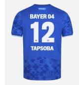 Bayer Leverkusen Edmond Tapsoba #12 Replika Tredjedrakt 2025-26 Kortermet