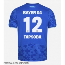 Bayer Leverkusen Edmond Tapsoba #12 Replika Tredjedrakt 2025-26 Kortermet