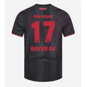 Bayer Leverkusen Eliesse Ben Seghir #17 Replika Hjemmedrakt 2025-26 Kortermet
