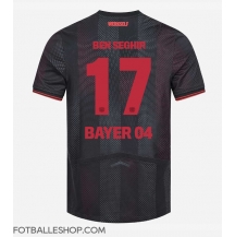 Bayer Leverkusen Eliesse Ben Seghir #17 Replika Hjemmedrakt 2025-26 Kortermet