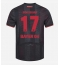 Bayer Leverkusen Eliesse Ben Seghir #17 Replika Hjemmedrakt 2025-26 Kortermet