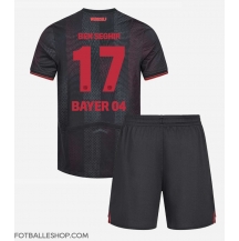Bayer Leverkusen Eliesse Ben Seghir #17 Replika Hjemmedrakt Barn 2025-26 Kortermet (+ bukser)