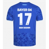 Bayer Leverkusen Eliesse Ben Seghir #17 Replika Tredjedrakt 2025-26 Kortermet