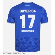 Bayer Leverkusen Eliesse Ben Seghir #17 Replika Tredjedrakt 2025-26 Kortermet