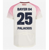 Bayer Leverkusen Exequiel Palacios #25 Replika Bortedrakt 2025-26 Kortermet