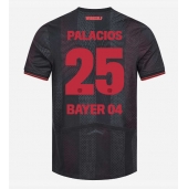 Bayer Leverkusen Exequiel Palacios #25 Replika Hjemmedrakt 2025-26 Kortermet